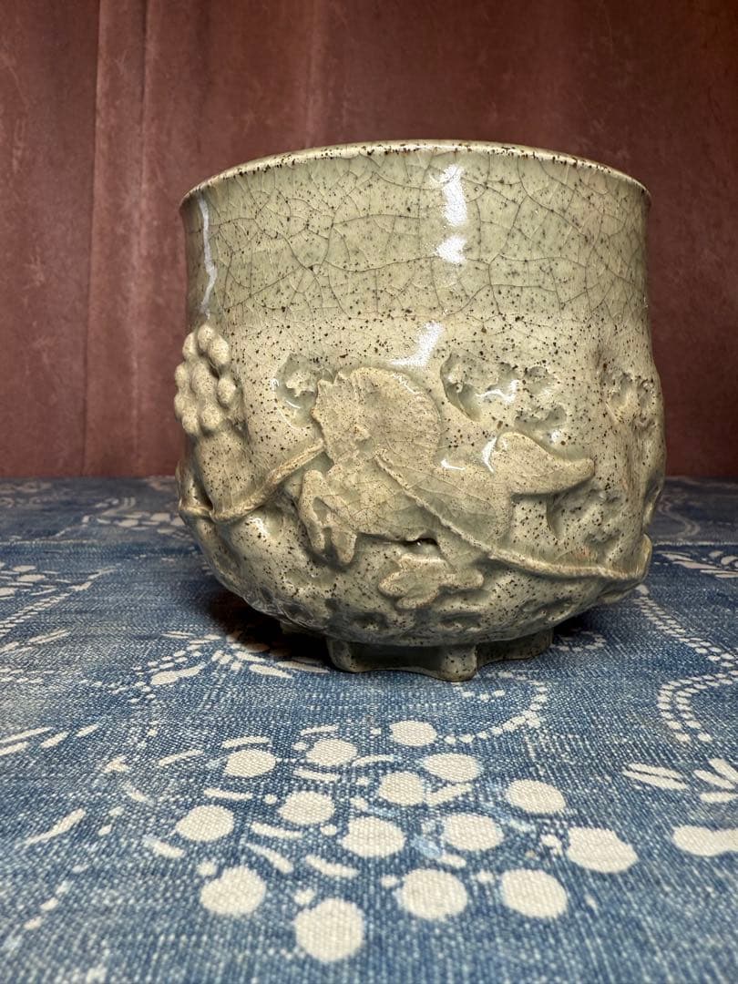 相馬焼 抹茶　茶碗 建水