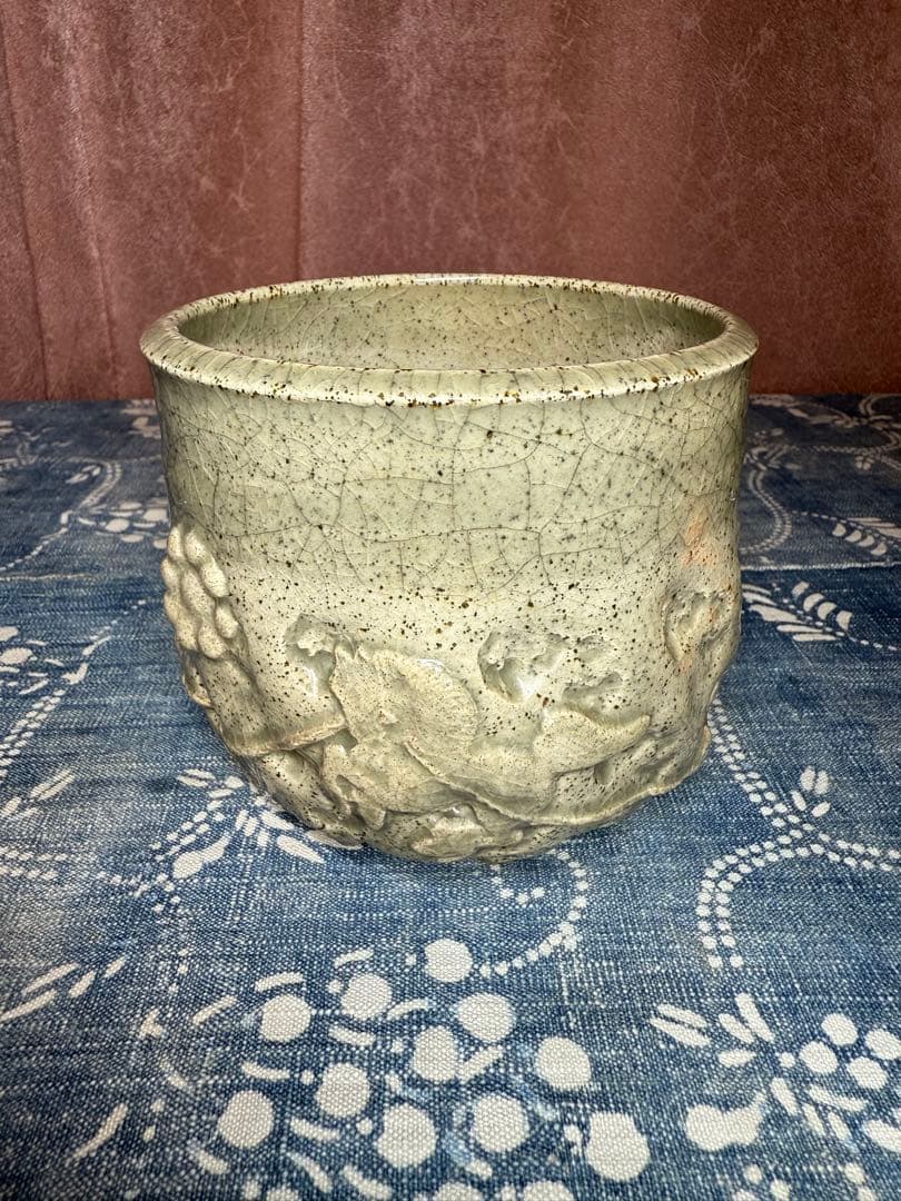 相馬焼 抹茶　茶碗 建水