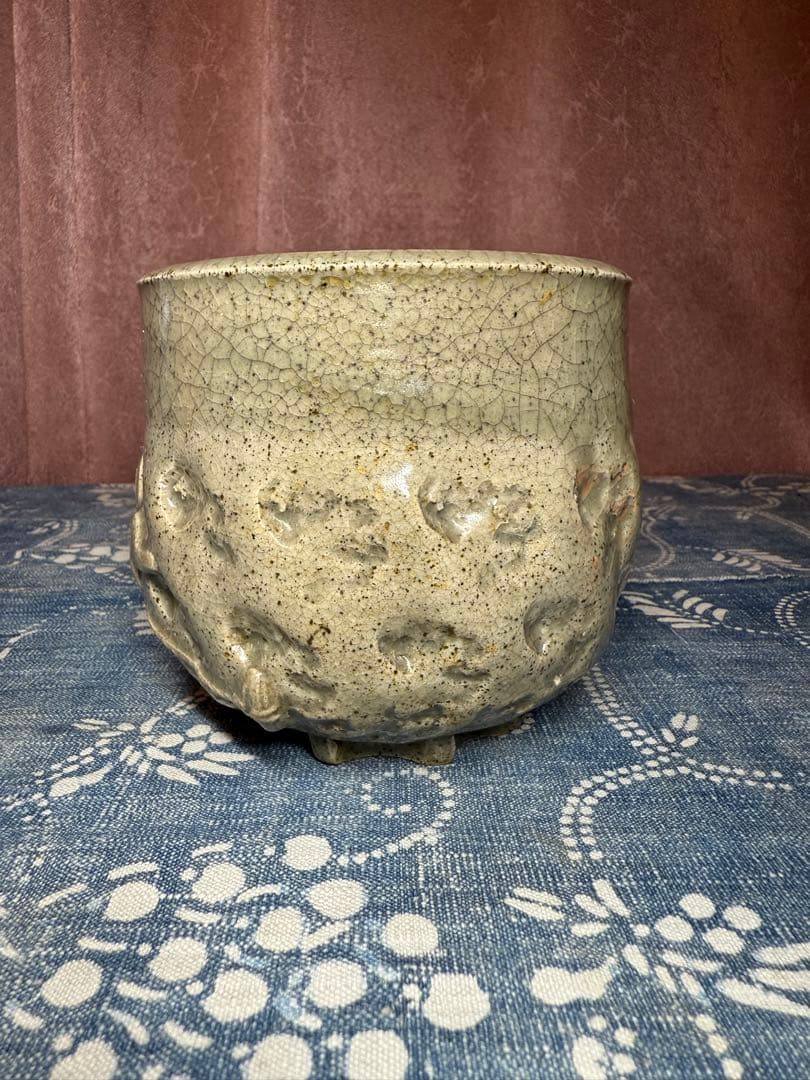 相馬焼 抹茶　茶碗 建水