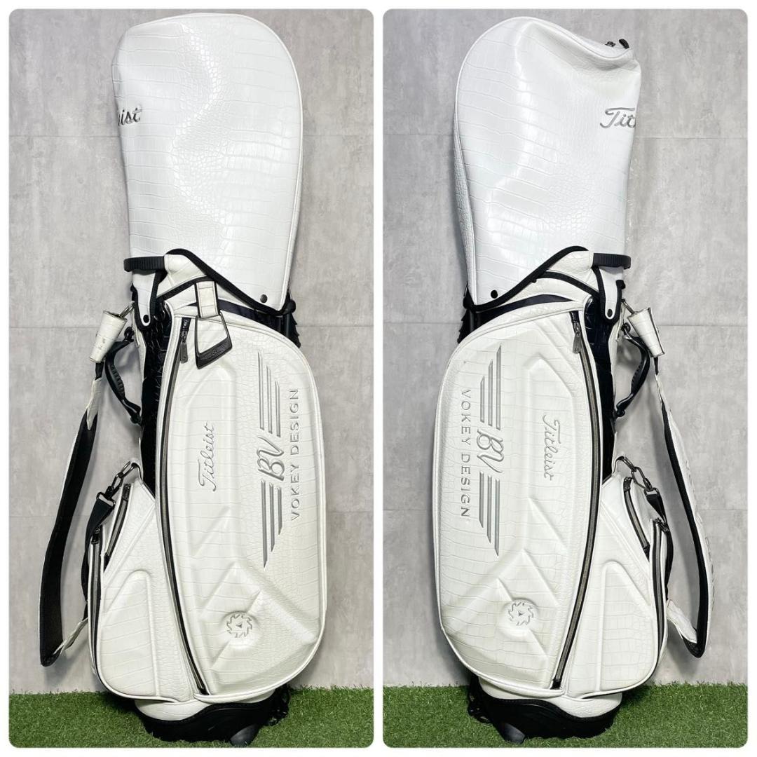 【激レア】タイトリスト ボーケイデザイン キャディバッグ ゴルフバッグ 数量限定