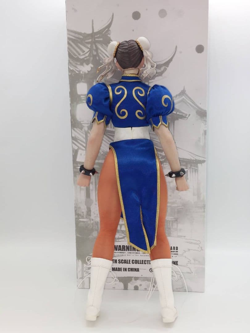 【PLAYTOY】P019 1/6 格闘女神 春麗 チュンリー フィギュア