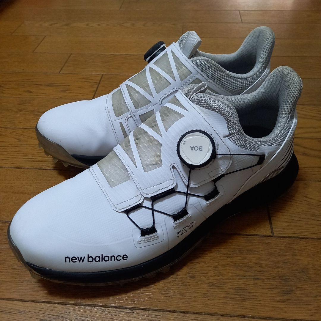 美品 ニューバランス FuelCell 1001 v4 スパイクレス BOA