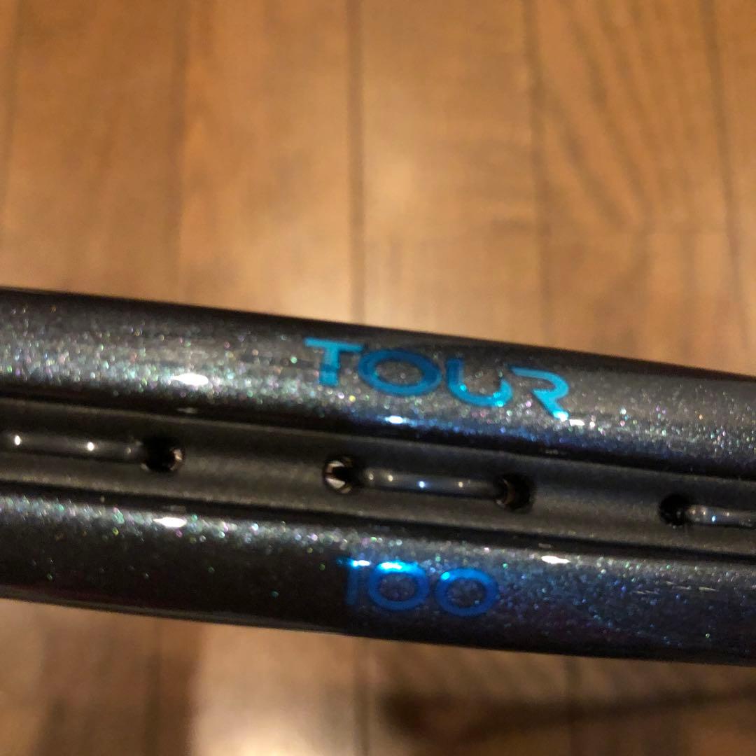 ラケット(硬式用) prince TOUR 100 (305g)