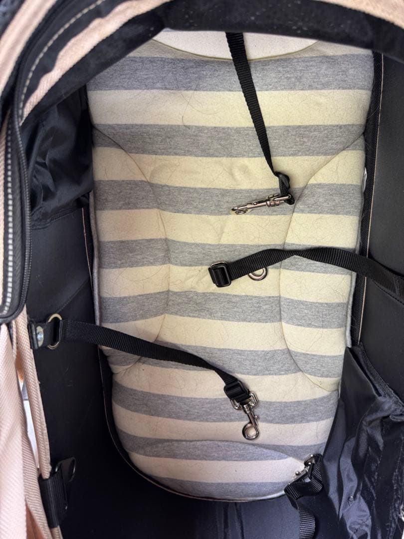 AIRBUGGY ベージュ ペットカート