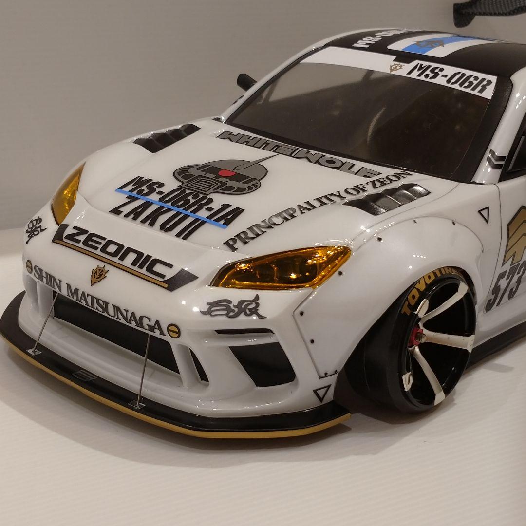 新品 未走行 GR86 シン・マツナガ専用ザクⅡ ラジドリ ボディ ガンプラ