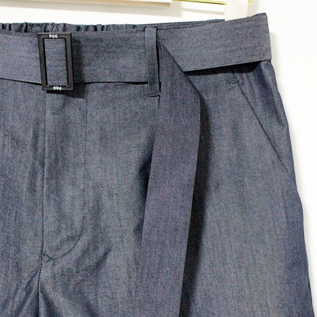 未使用 PGG ロゴベルト付（パーリーゲイツ） ストレッチショーツ M（W80）