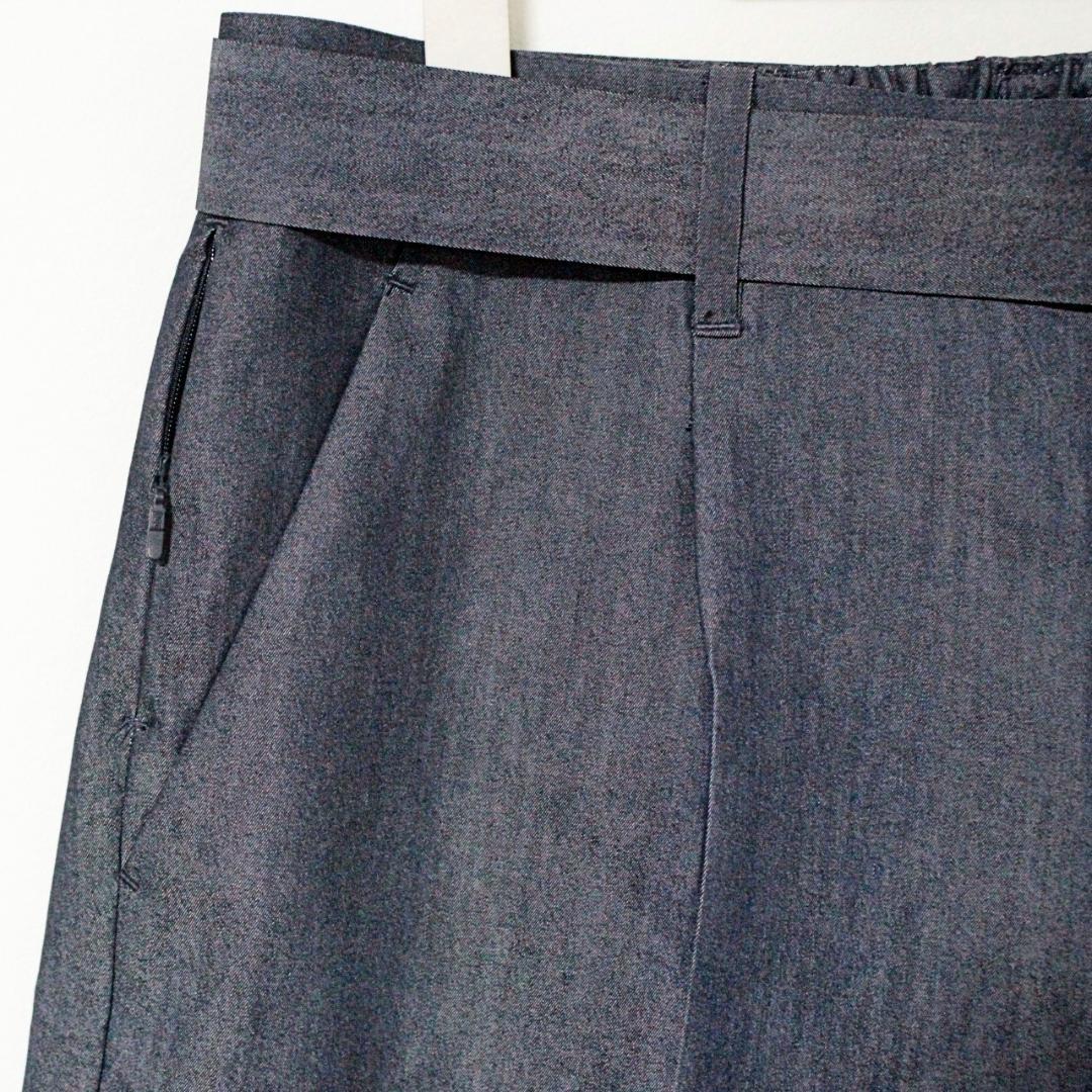 未使用 PGG ロゴベルト付（パーリーゲイツ） ストレッチショーツ M（W80）