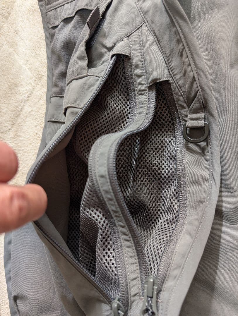 フォックスファイヤー　Foxfire　フィッシングベスト　Ｌサイズ