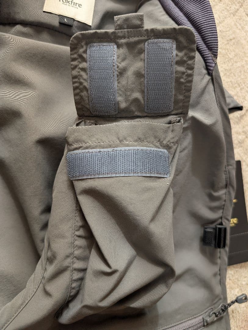 フォックスファイヤー　Foxfire　フィッシングベスト　Ｌサイズ