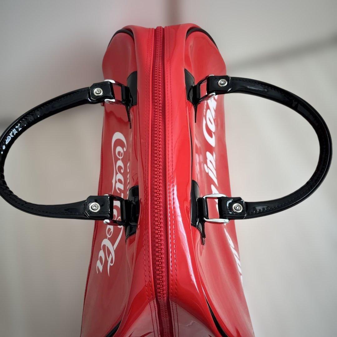 コカコーラ ボストンバッグ ヴィンテージ COCA COLA スポーツ　美品