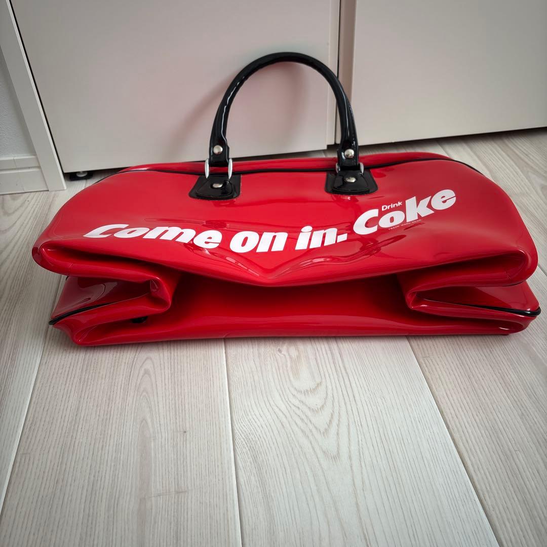 コカコーラ ボストンバッグ ヴィンテージ COCA COLA スポーツ　美品