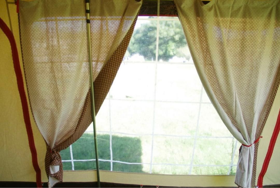 フランス幕 キャバノン シルビア５ 美品 フルコットン ロッジテント