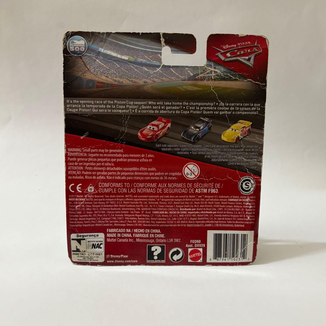 カーズ マテル MADDY McGEAR ミニカー ピクサー ディズニー