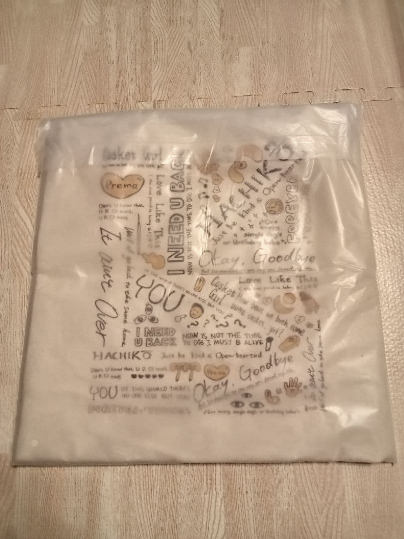 2枚セット　藤井風（Fujii Kaze） 黒＆アイボリー Prema Tote