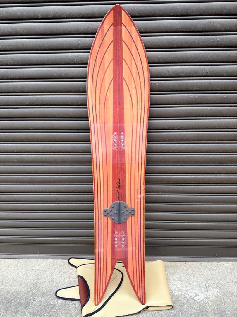 スノーボード GENTEMSTICK 25-26 BIG FISH OUTLINE CORE