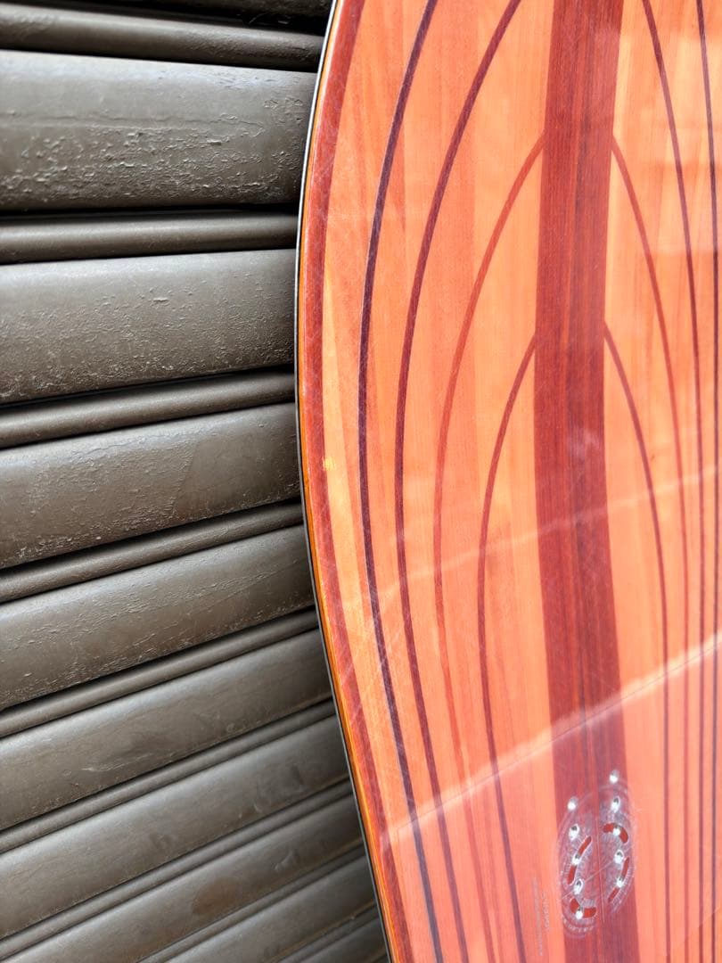 スノーボード GENTEMSTICK 25-26 BIG FISH OUTLINE CORE