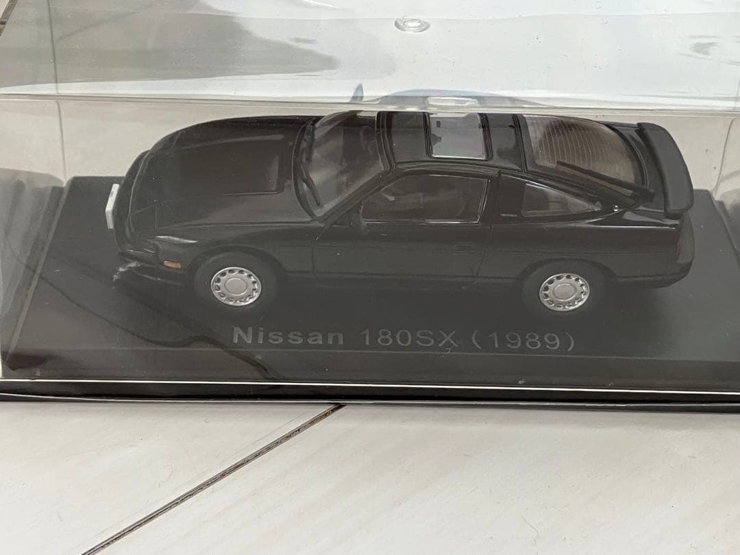 180SX 1989 シルビア　国産名車コレクション　模型　ダイキャスト　d1