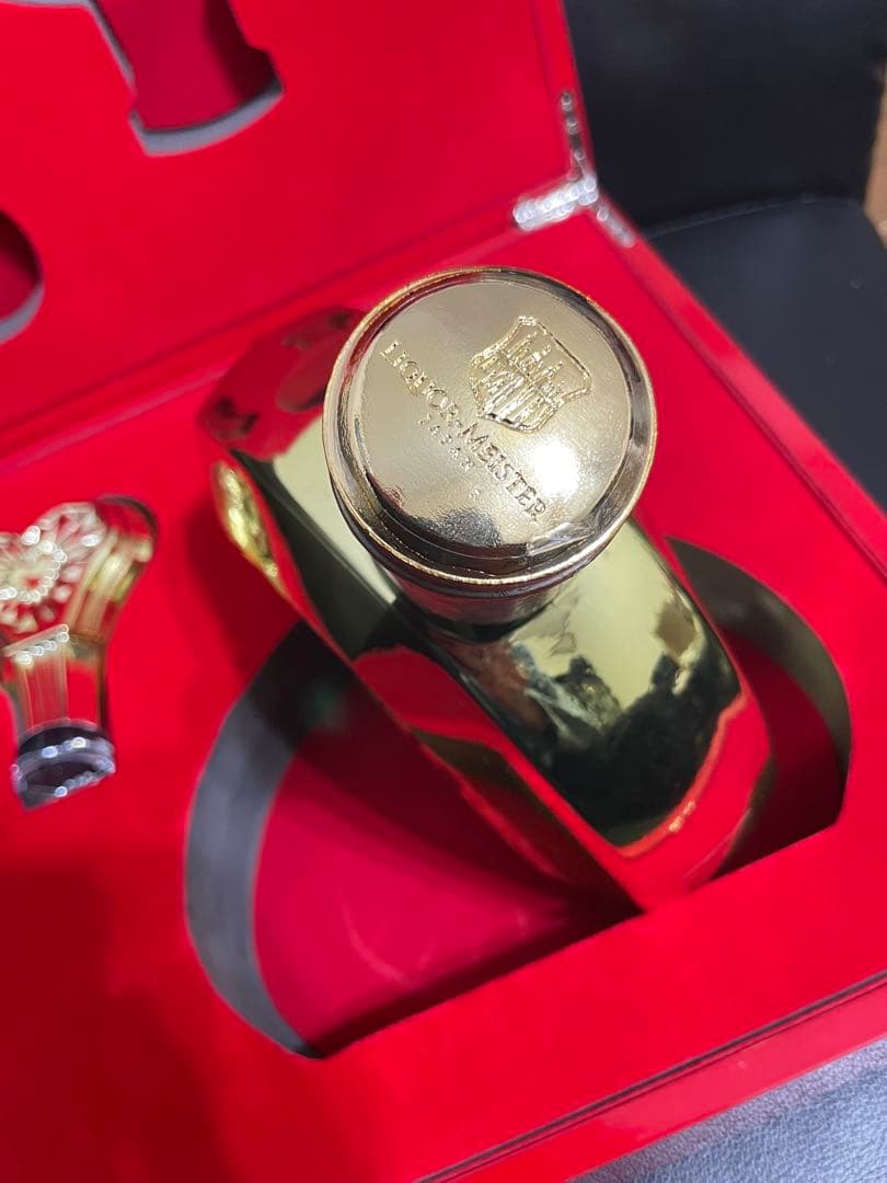 フォーチュンハートピンククリスタルボトル 替え栓・化粧箱付国産品未開封750ml