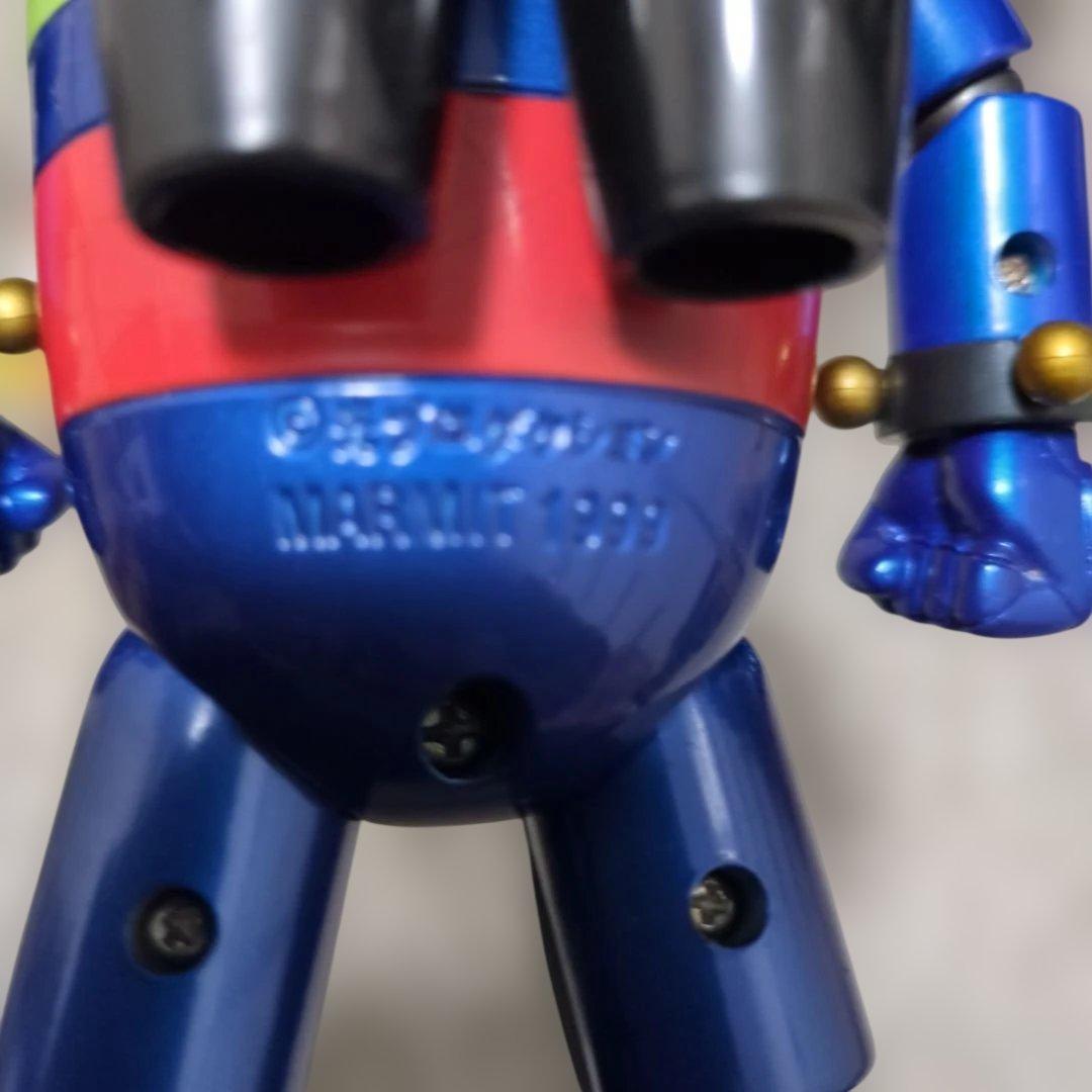 鉄人28号 フィギュア Marmit