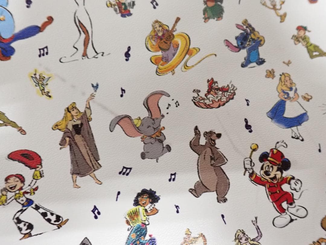 リンクスディズニー100周年トートバッグ ラウンドバッグ アイアンフードG9-C