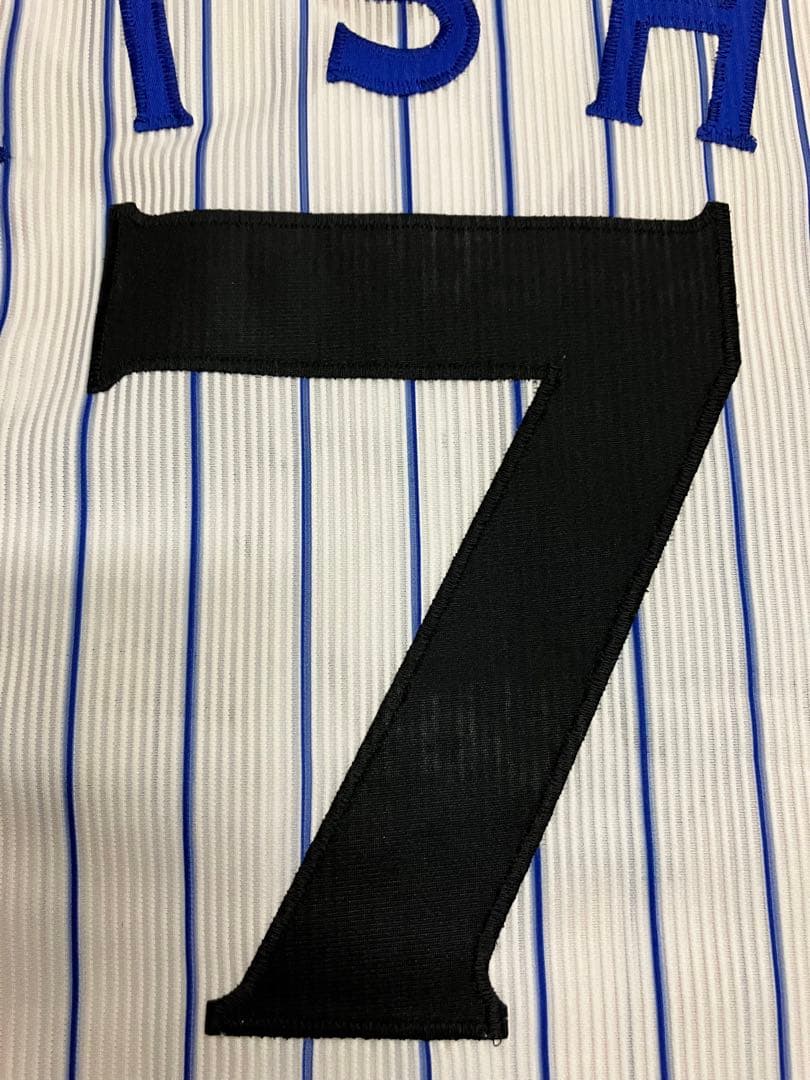 仁志敏久　実使用　支給　ユニフォーム　横浜Denaベイスターズ　侍ジャパン