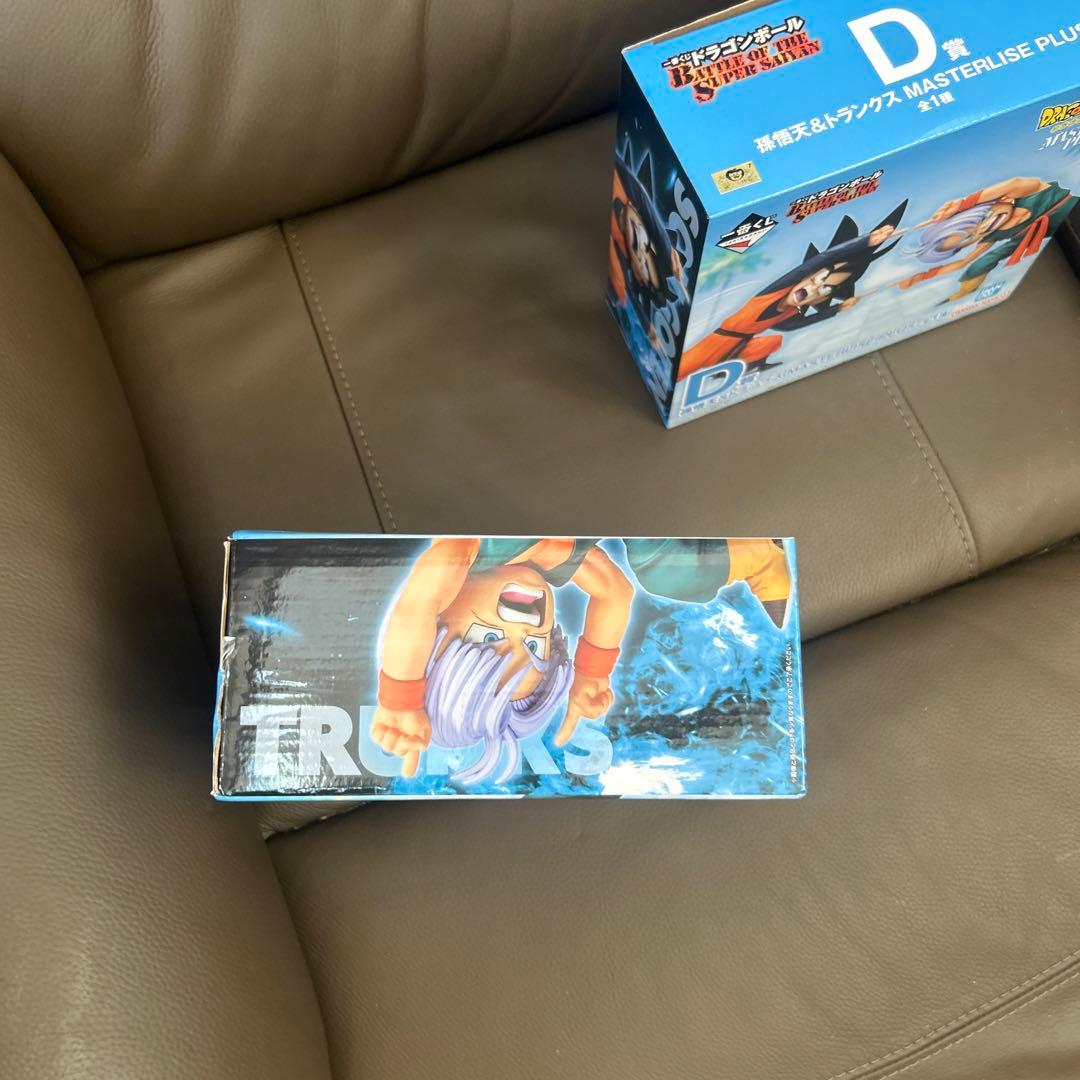 ドラゴンボール 孫悟空 トランクス フィギュア 2体セット