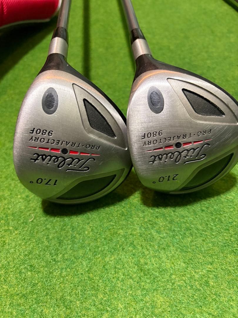 タイトリスト11本! 907D2 980F 4W17° 7W21° 690.MB