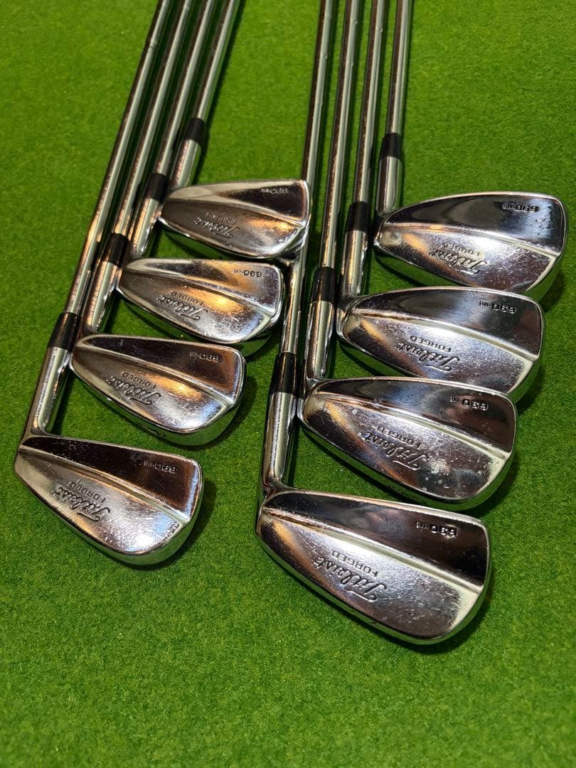 タイトリスト11本! 907D2 980F 4W17° 7W21° 690.MB