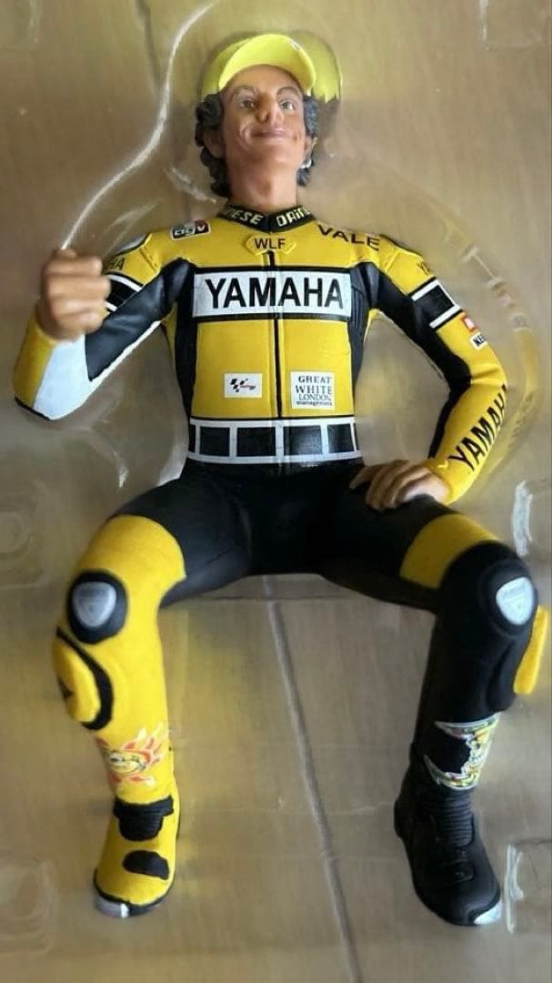 ミニチャンプス 1/12スケール バレンティーノ・ロッシ フィギュア