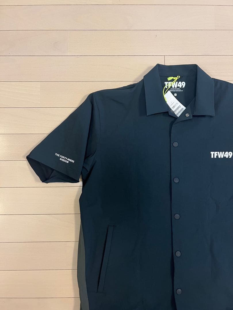 TFW49【新品未使用】セットアップ　シャツ　ハーフパンツ