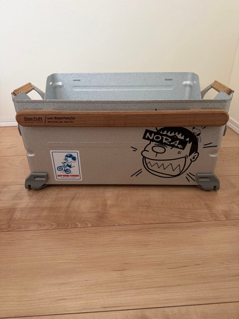 シェルコン25＋Shim Craft Magnet hang bar 2本