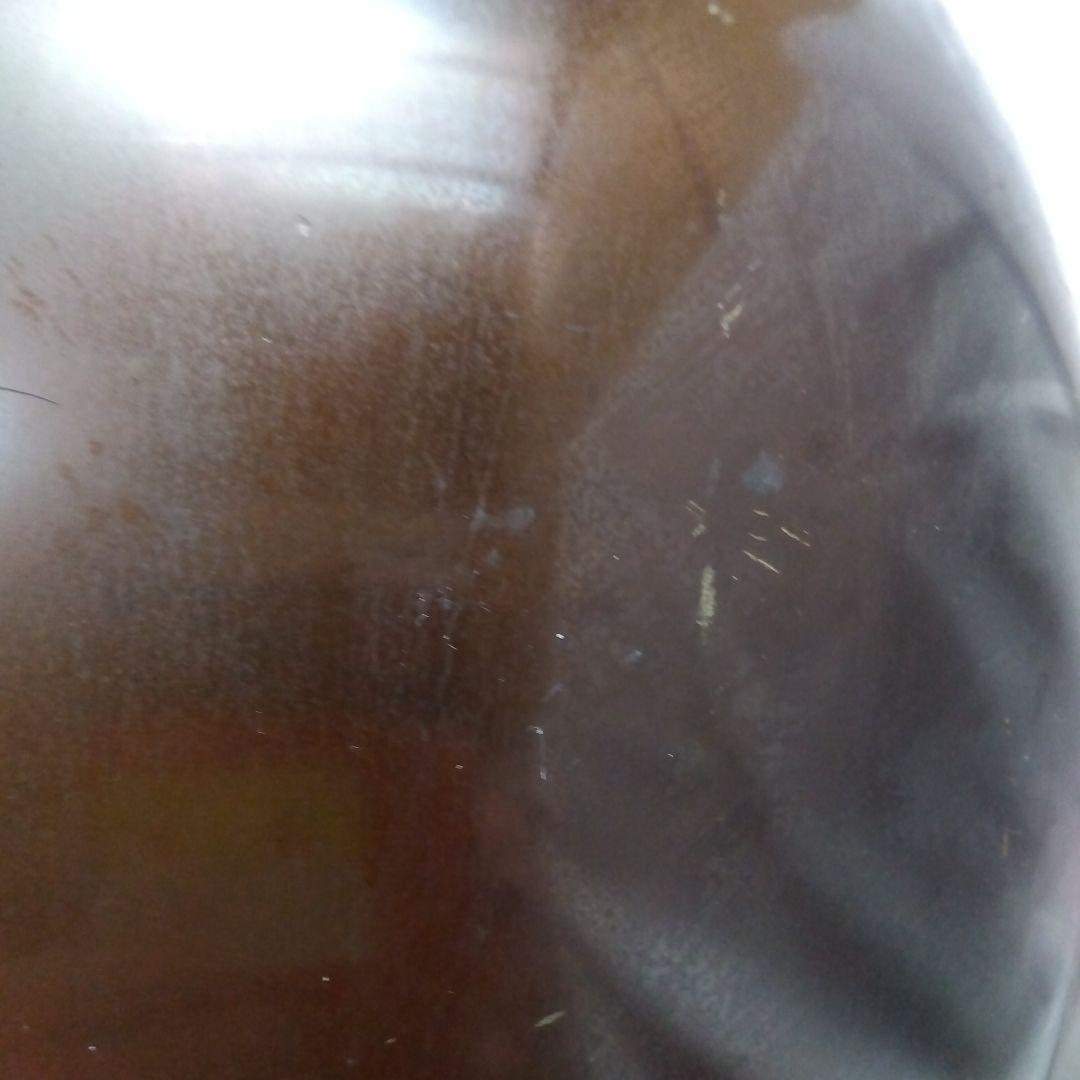 茶道具　大西風炉　風炉釜(前欠け風炉)　宗勘作　五徳　漆敷板付き　未使用