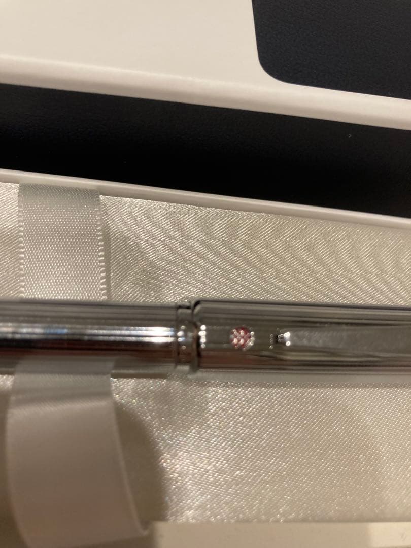 CROSS 4色ボールペン本体 シルバー