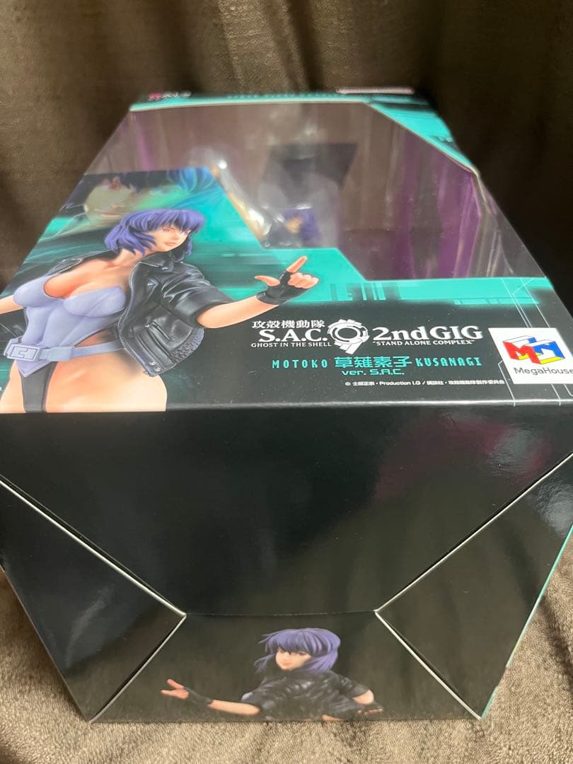 未開封 草薙素子 GALSシリーズ 攻殻機動隊 フィギュア メガハウス