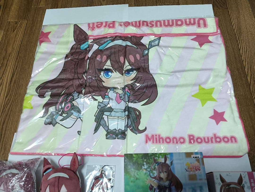 【新品未開封】ウマ娘　ミホノブルボン～栗毛のサイボーグ～＋【グッズ】まとめ売り