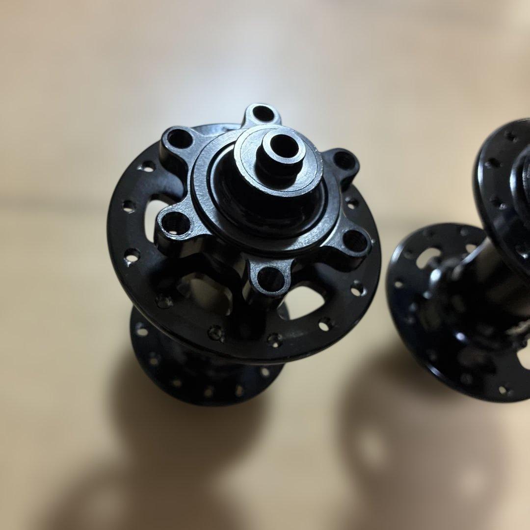 velocity race disc hub 前後セット