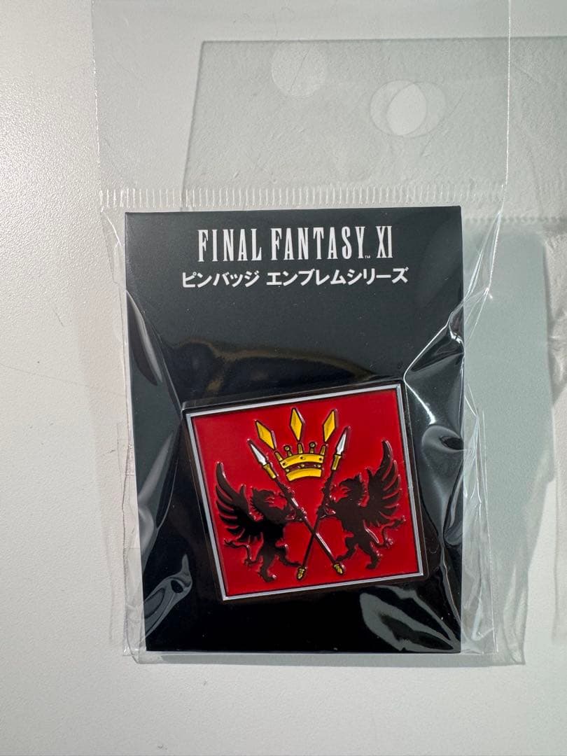 FINALFANTASY XI バストゥーク サンドリア ウィンダス ピンバッジ