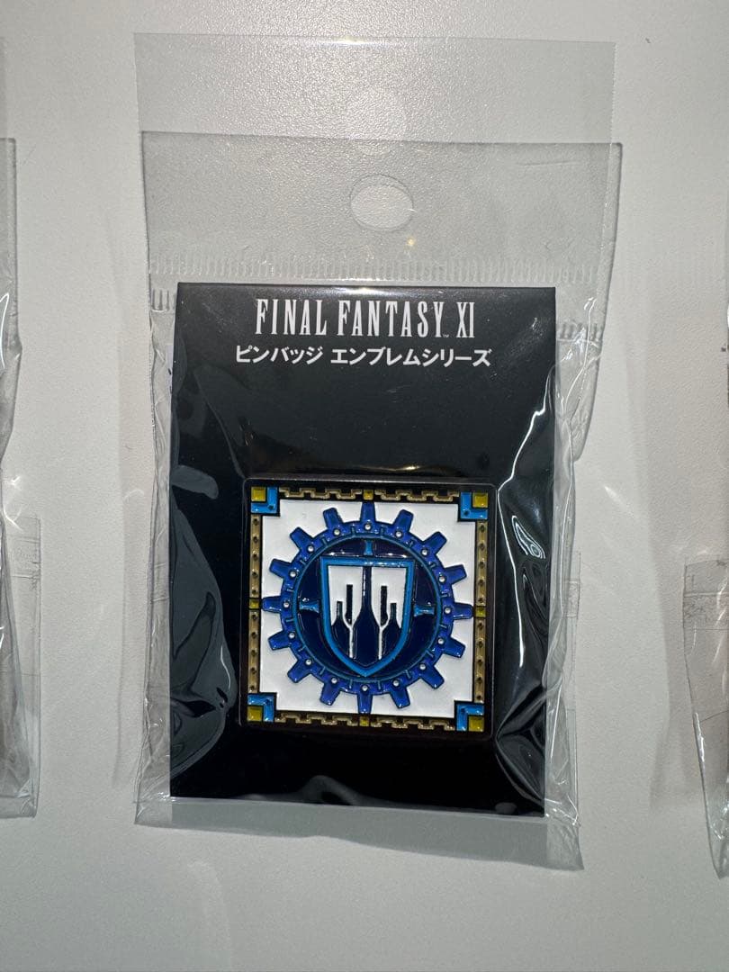 FINALFANTASY XI バストゥーク サンドリア ウィンダス ピンバッジ