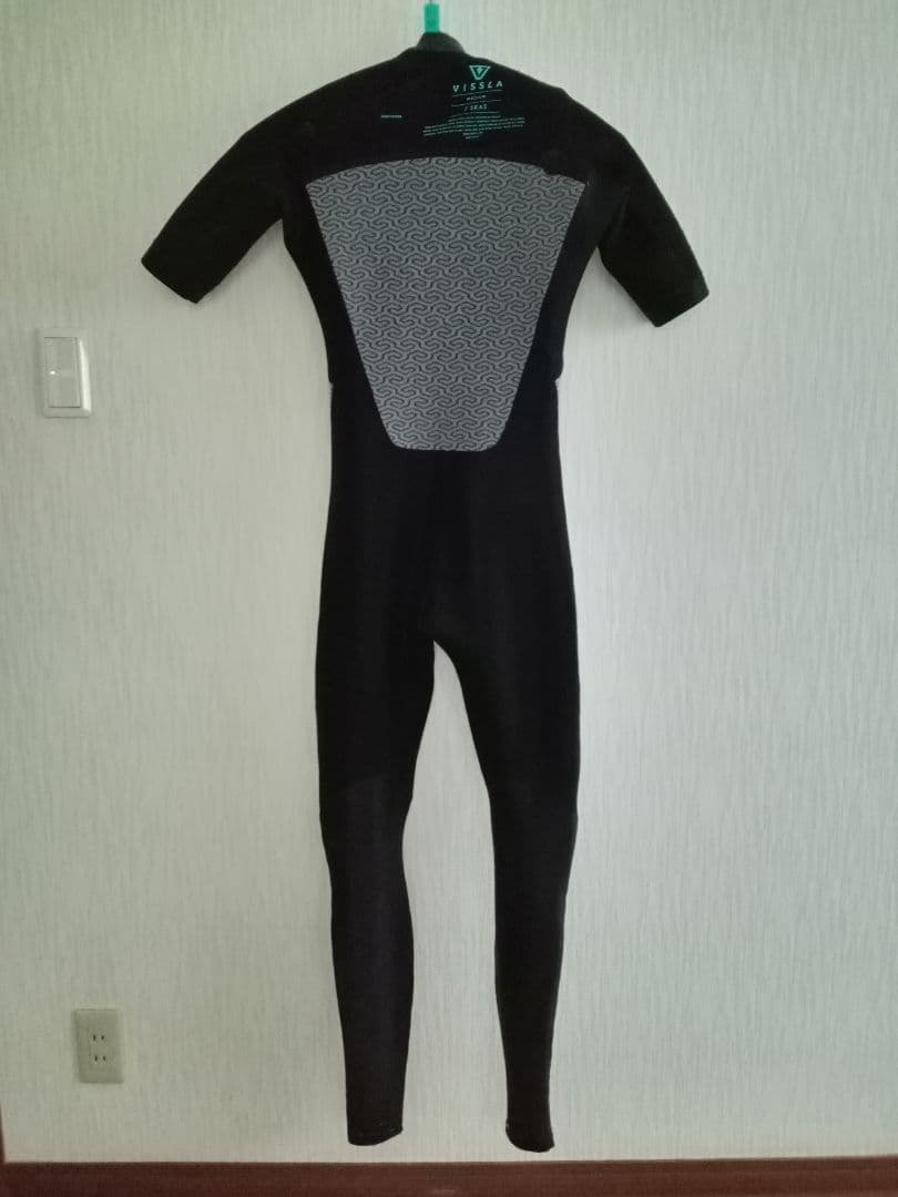 VISSLA シーガル 2/2ミリ 7SEAS Mサイズ チェストジップ