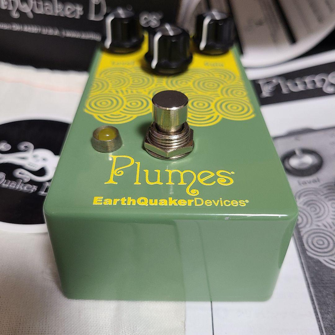 EarthQuaker Devices アースクエイカーデバイセス Plumes