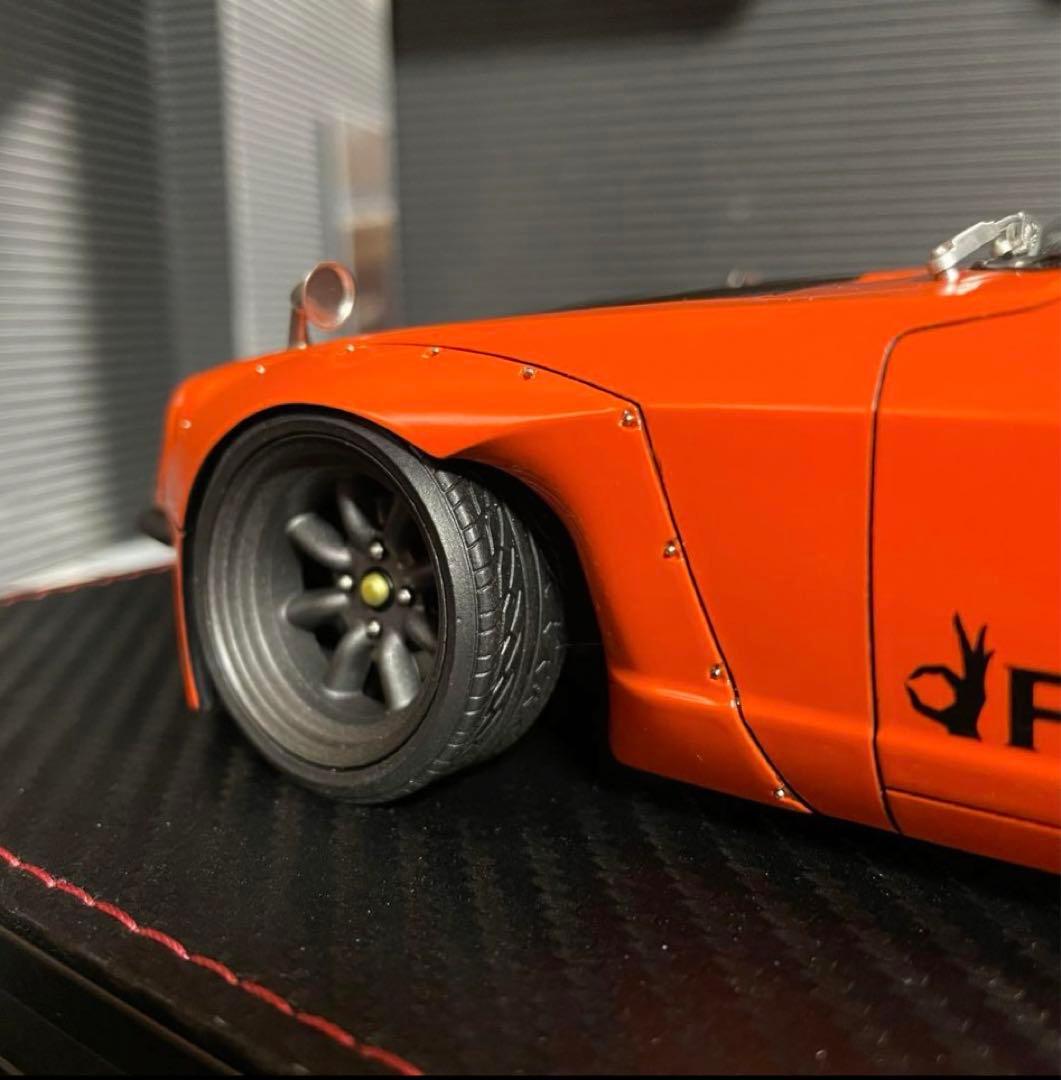激レア！新品 イグニッションモデル 1/18 PANDEM S30 Z オレンジ