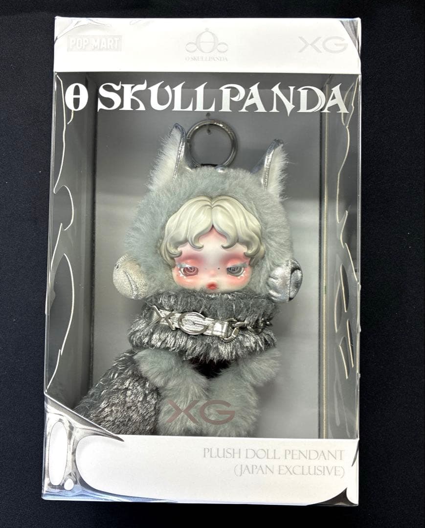 日本限定【XG スカルパンダ】POP MART SKULLPANDA 正規品