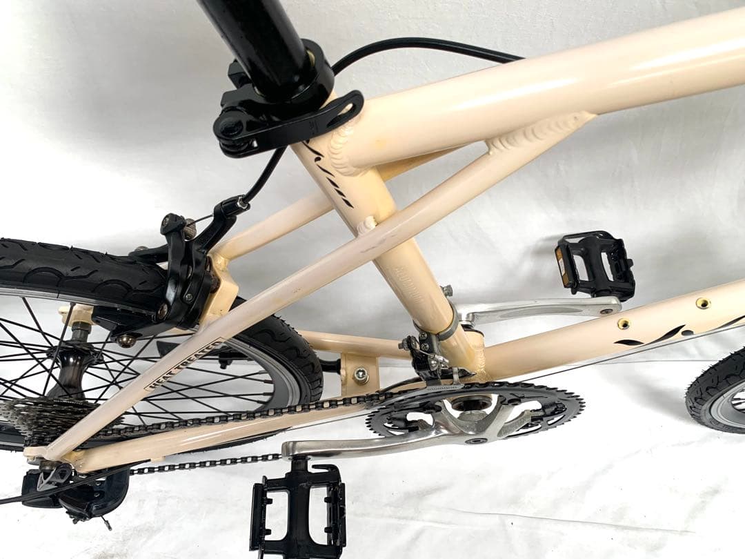 【即乘】送料無料RIZミニベロ 小径車10.6キロ14速 ロードバイク20インチ