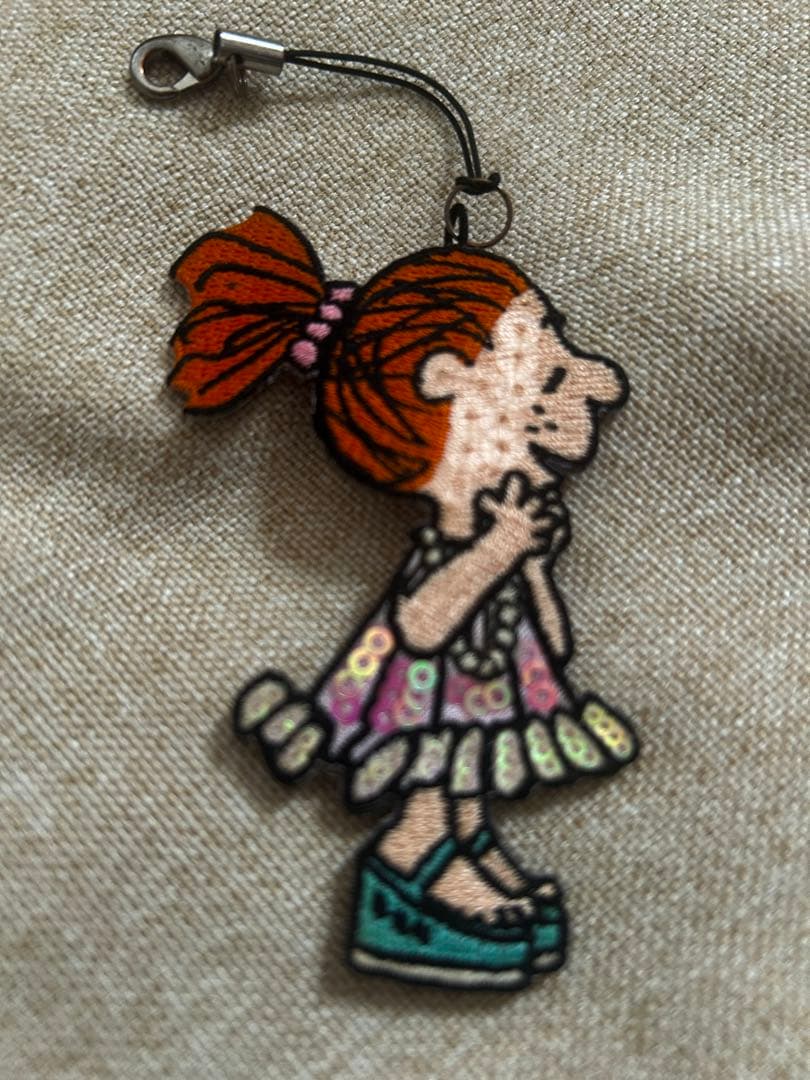 プラザ限定　inprivate ピーナッツ　スヌーピー　スパンコールチャーム