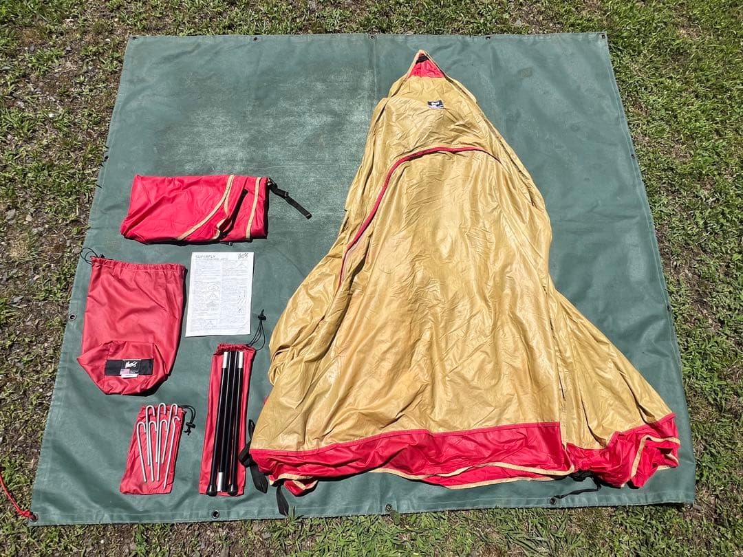 Moss Superfly ティピー型 ワンポールテント