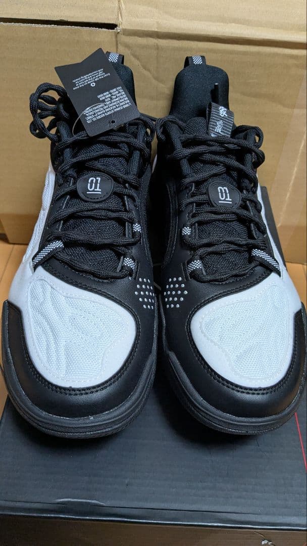 Wade Ice Blood 2 V2 US8.5 アイスブラッド2 V2 白黒