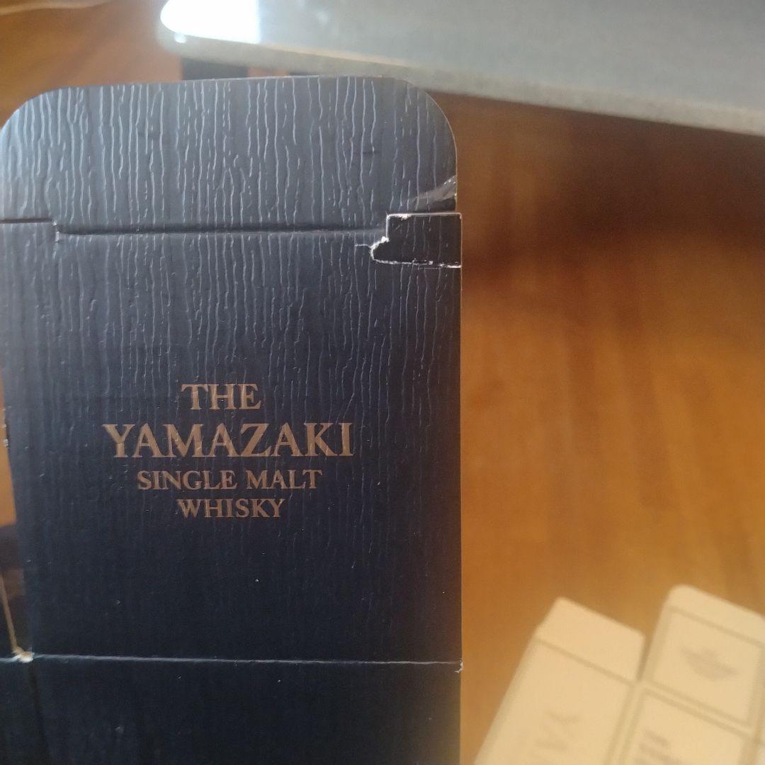 山崎18.12y化粧箱