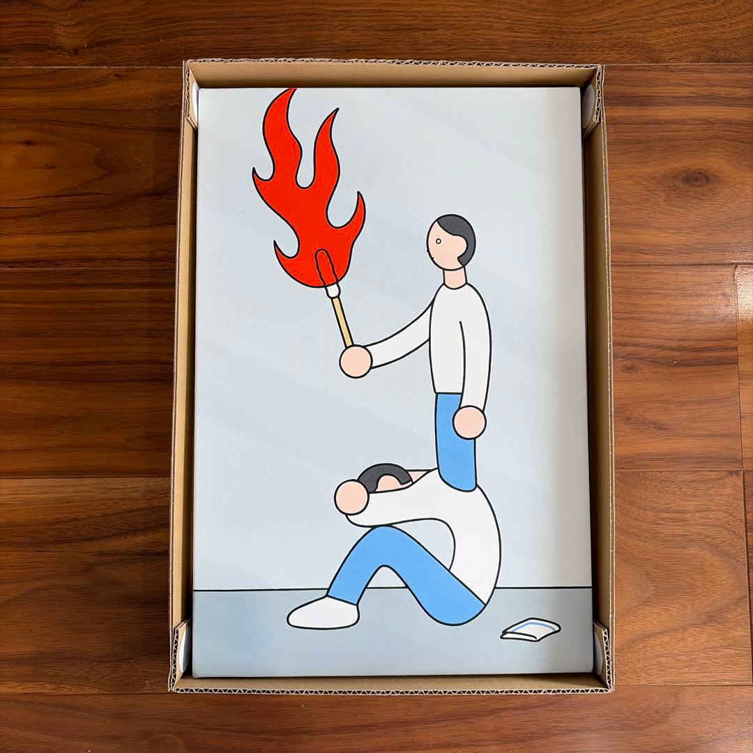 unpis 辛くとも炎は燃える 原画 2024年