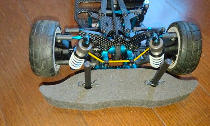 タミヤ　TRF415　ラジコン　シャーシ　ジャンク扱い