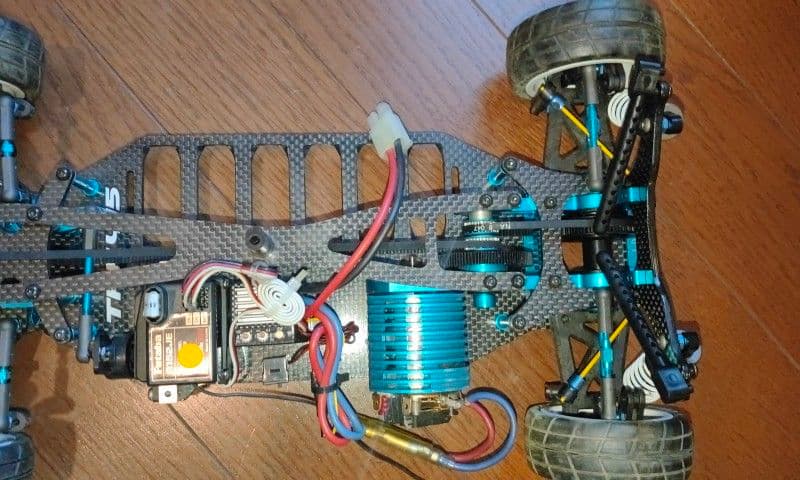 タミヤ　TRF415　ラジコン　シャーシ　ジャンク扱い